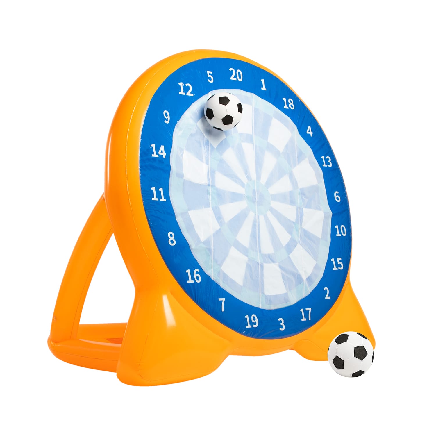Active Play Inflatable Football Target | Home Bargains