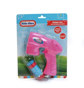 Little Tikes Bubble Gun - Pink