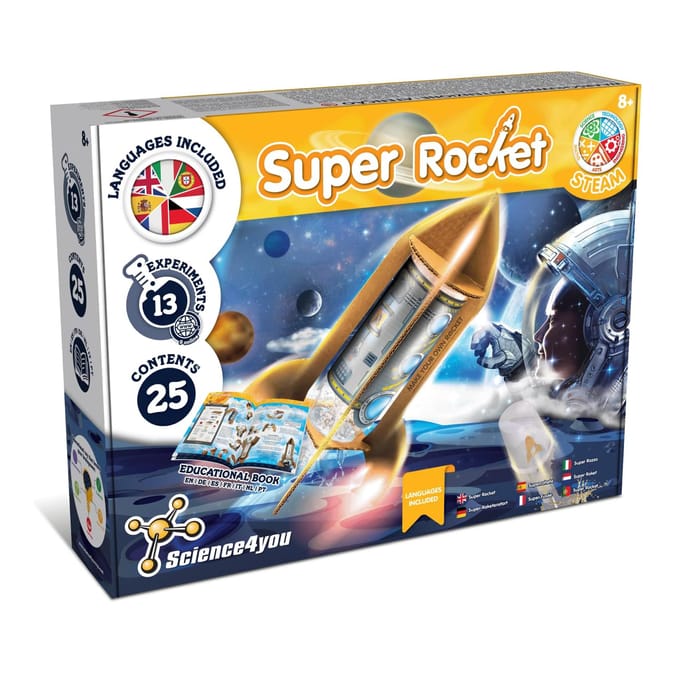 Science4you Super Rocket