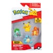 Pokemon Battle Figure 4 Pack - Chimchar, Pikachu, Piplup & Turtwig