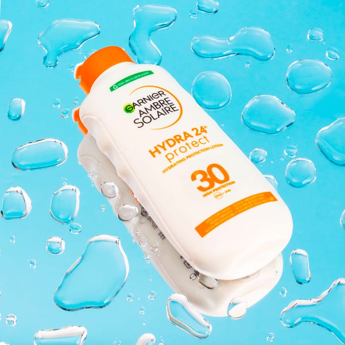 Garnier Ambre Solaire Hydra 24 Hour Protect Hydrating Protection Lotion 200ml -  SPF30