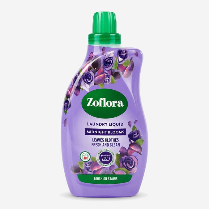 Zoflora Laundry Liquid 1 Litre 40s - Midnight Blooms