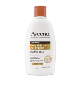 Aveeno Haircare Daily Moisture+ Oat Milk Blend Shampoo 300ml