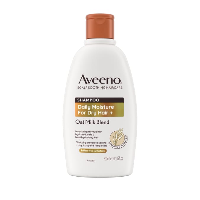 Aveeno Haircare Daily Moisture+ Oat Milk Blend Shampoo 300ml
