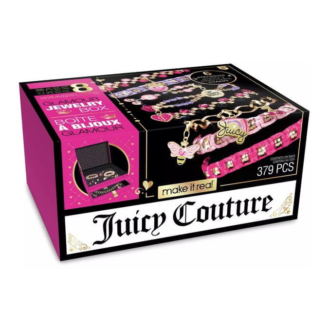 Make It Real Juicy Couture Glamour Jewellery Box Set