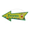 Presents Grinch Sign 