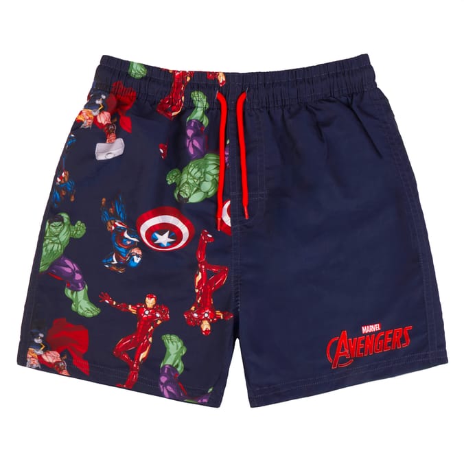 Marvel Avengers Swim Shorts