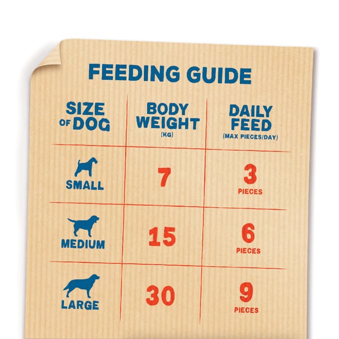 Bakers Allsorts Dog Treats Chicken, Beef & Lamb 6 x 98g