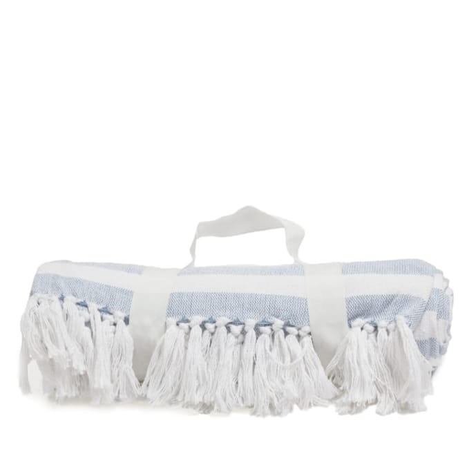 The Outdoor Living Collection Stripe Throw