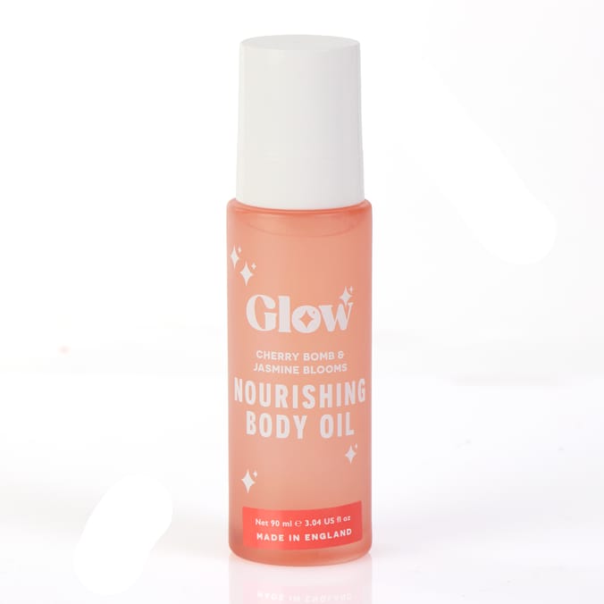 Glow Nourishing Body Oil 90ml - Cherry Bomb & Jasmine Blooms