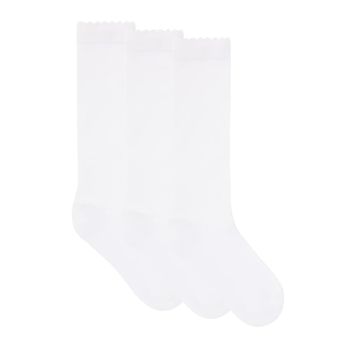 Originals White Knee High Socks 3 Pack