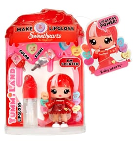 Yummiland Lipgloss Doll - Ruby Hearts