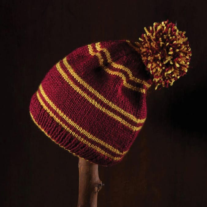 Harry Potter Gryffindor Bobble Hat Kit