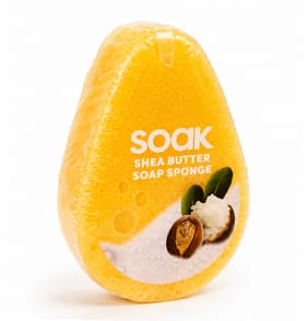  Soak Soap Sponge - Shea Butter  