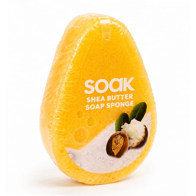  Soak Soap Sponge - Shea Butter  
