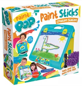 Paint Pop Paint Sticks Creation Station