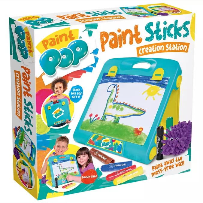 Paint Pop Paint Sticks Creation Station