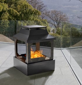 Jardin Pagoda Outdoor Fireplace Firepit