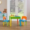 Liberty House Toys Kids 5-in-1 Activity Table and Two Chairs Set