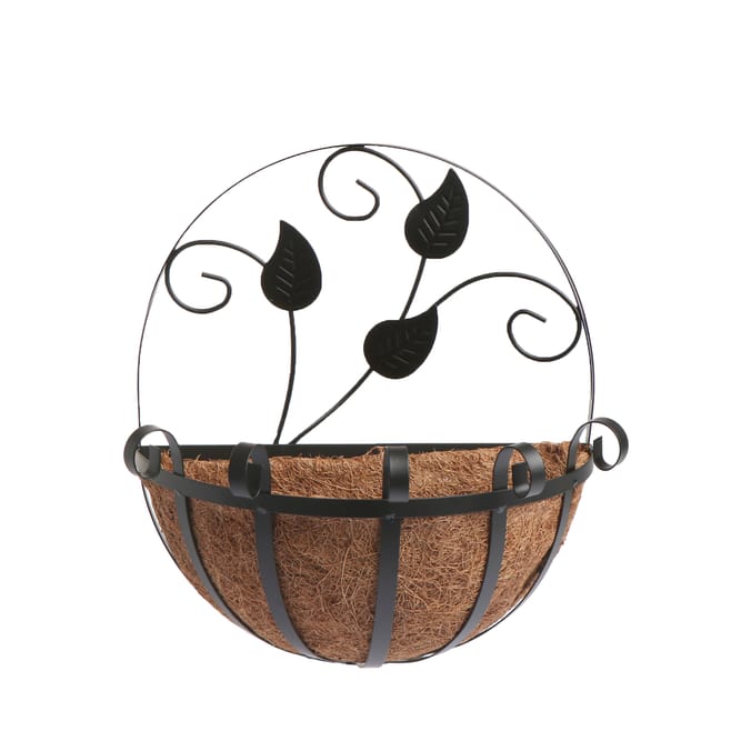 Jardin Decorative 10" Wall Basket