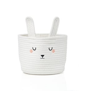 The Kids Edit Animal Storage Basket - Bunny