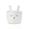 The Kids Edit Animal Storage Basket - Bunny
