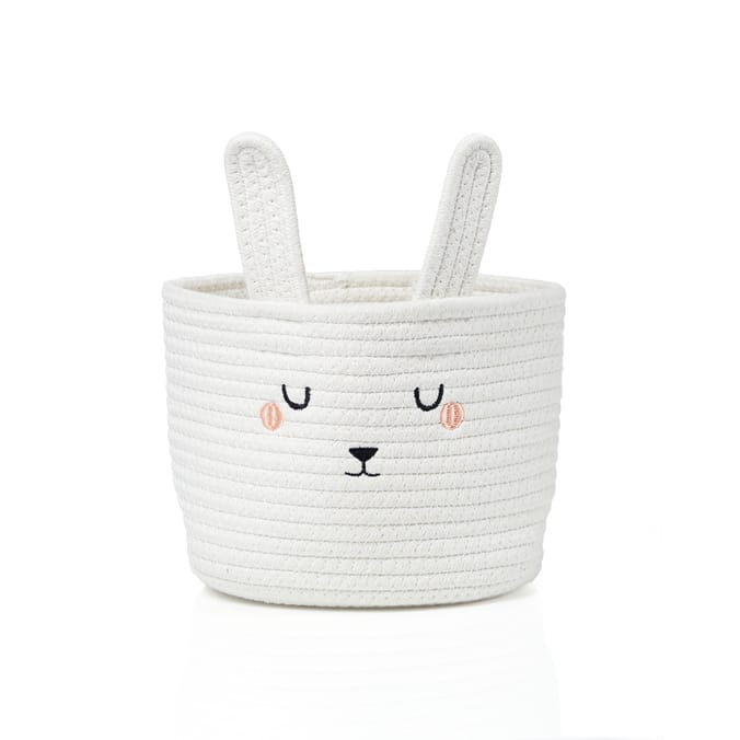 The Kids Edit Animal Storage Basket - Bunny