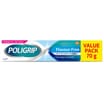 Poligrip Denture Fixative Flavour Free 70g