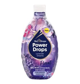 Star Drops Power Drops Concentrated Disinfectant Lavender Dreams