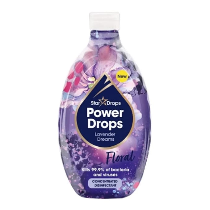 Star Drops Power Drops Concentrated Disinfectant Lavender Dreams