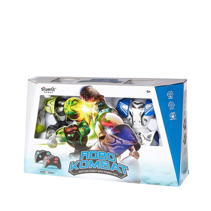 YCOO Robo Kombat Twin Pack