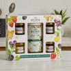 Meadow Cottage Shortbread Tin And Preserve Selection