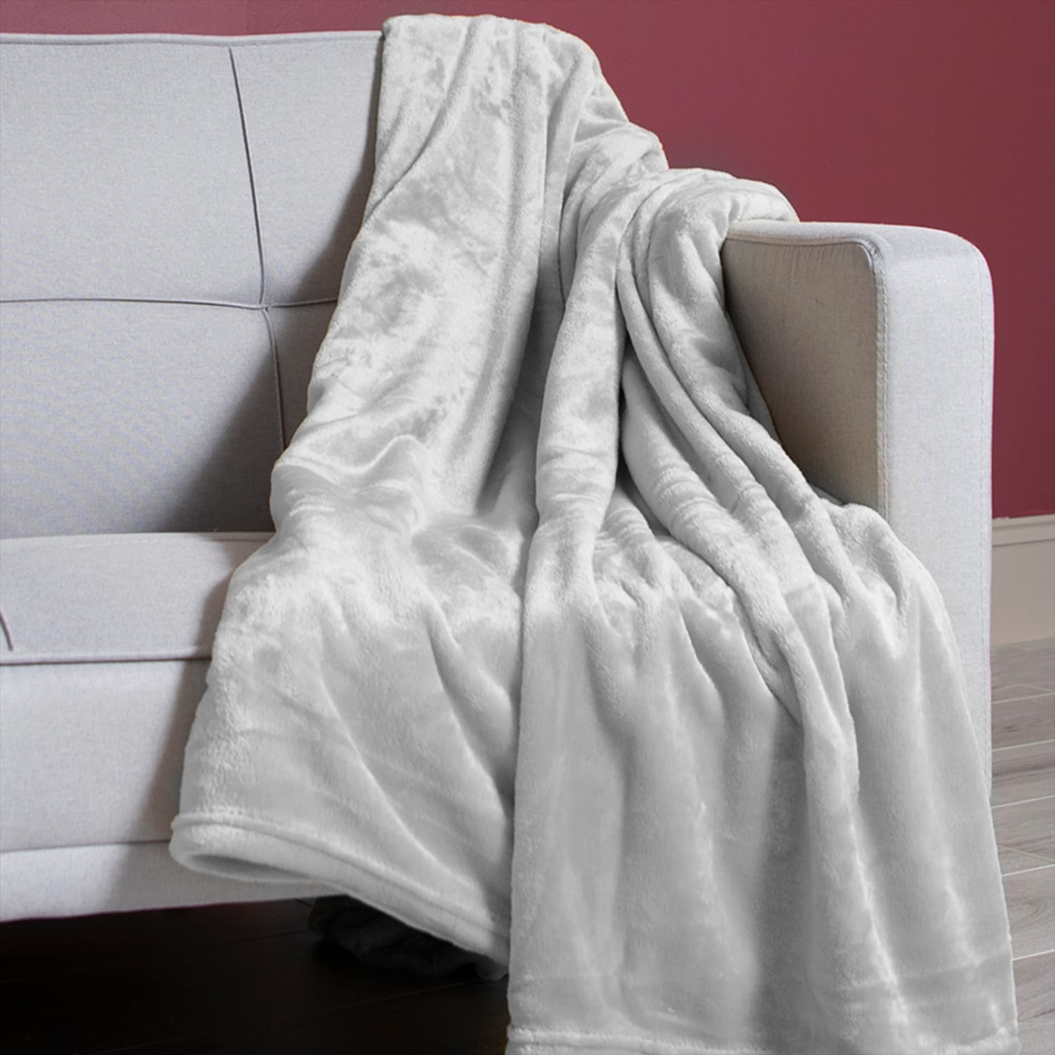 Home Collection Throw Home Collections Extra Large Super Soft Throw | Home Bargains