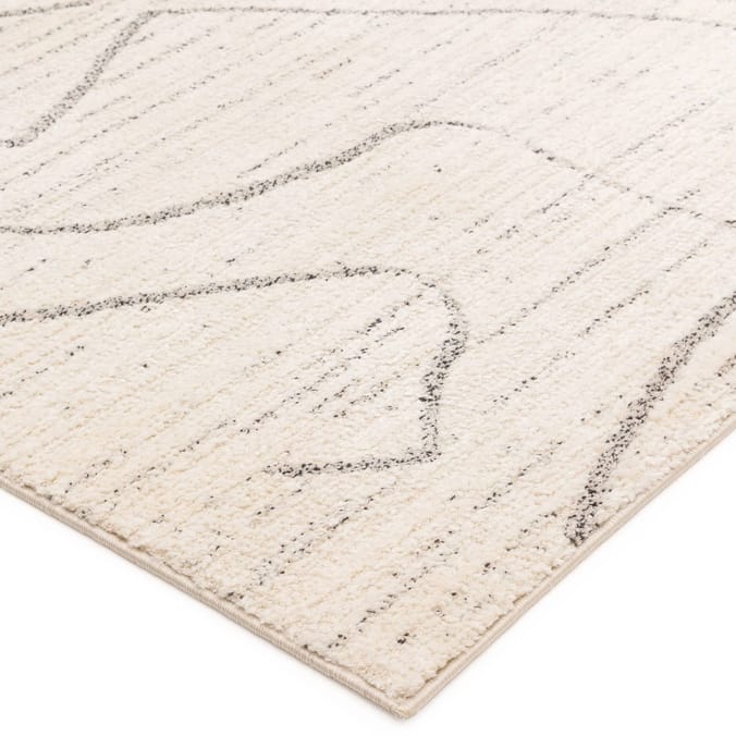Asiatic Oslo Maze Rug OS01 - Cream/Grey