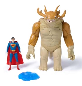 DC Superman Kaiju Slime Action Figure Battle Set