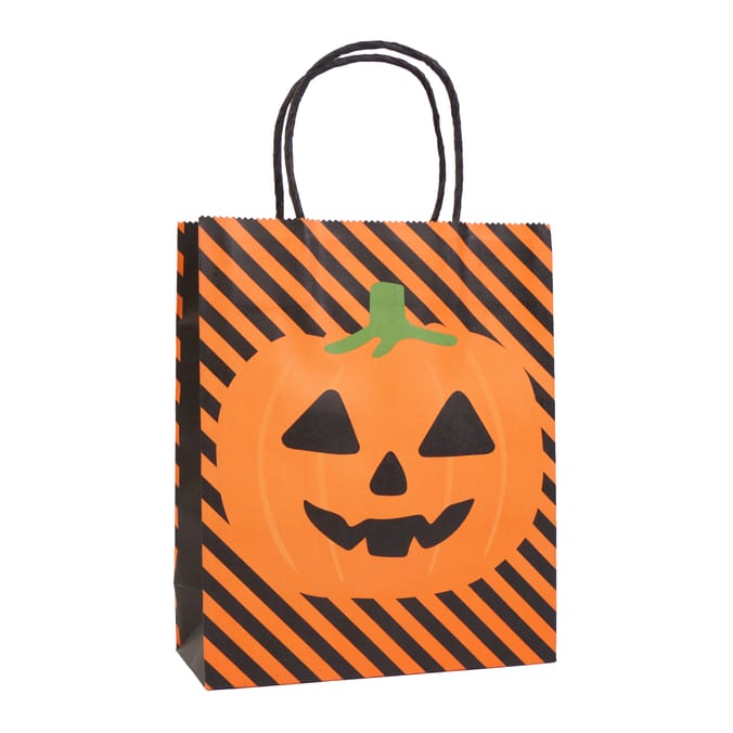 Hallow Scream Pumpkin Treat Bags 6 Pack
