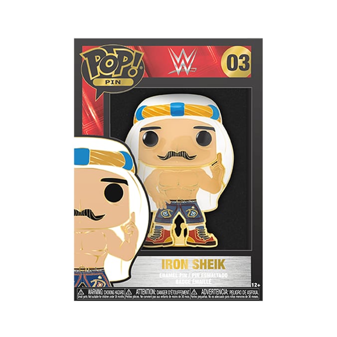 Pop Pin WWE Iron Sheik