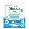 Simple Water Boost Hydrogel Under Eye Mask Reviving 2pk x2