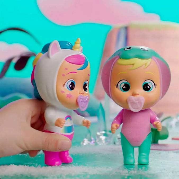Cry Babies Magic Tears Icy World Surprise Doll - Keep Me Warm Series