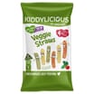 Kiddylicious Veggie Straws 4 Pack 48g