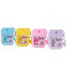 Care Bears Hair & Body Glitter Mist