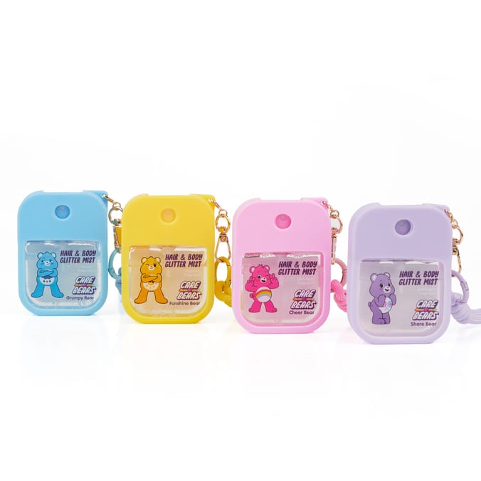 Care Bears Hair & Body Glitter Mist