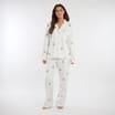 Tatty Teddy Velour Stripe Pyjamas