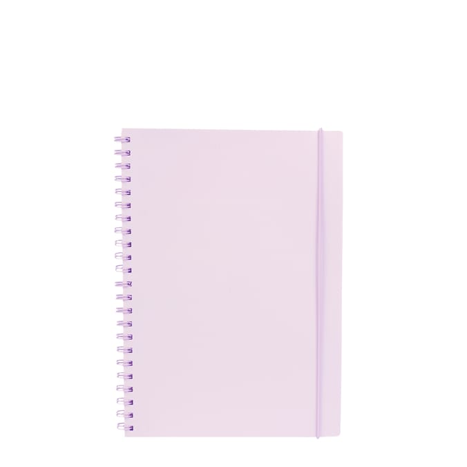 Back To School A5 Spiral Notebook