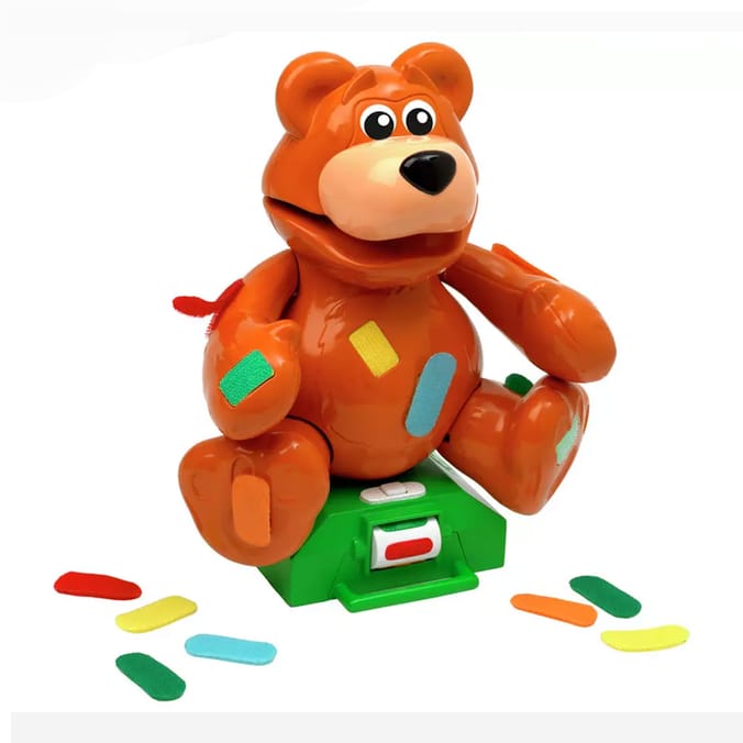 Don't Be A Scaredy Bear Game