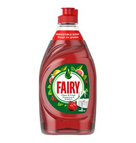 Fairy Washing Up Liquid Pomegranate & Grapefruit 320ml