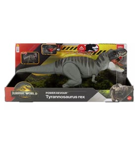 Jurassic World Rebirth Power Devour Dinosaur Figure - Tyrannosaurus Rex