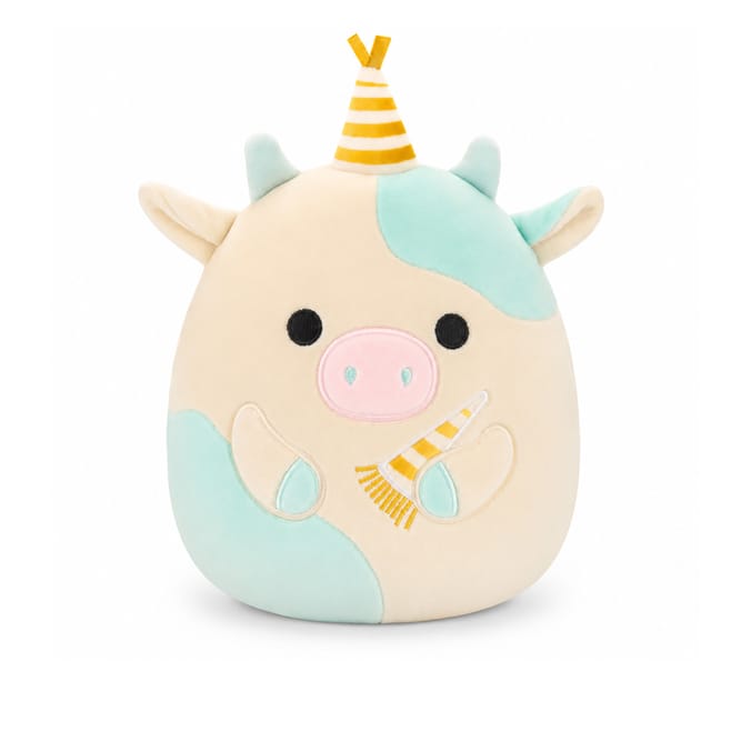 Squishmallows Celebrations Plush 7.5" - Belana the Spotted Cow