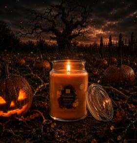 Wickford & Co Scented Candle 18oz - Pumpkin Embers