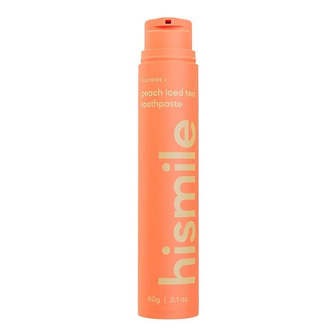 Hi Smile Peach Iced Tea Toothpaste